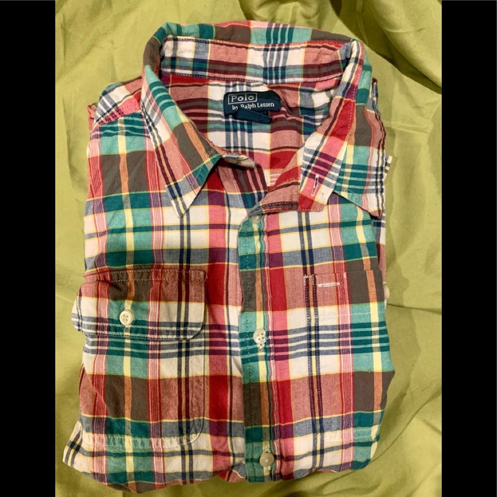 Ralph Lauren boys long sleeve 14-16